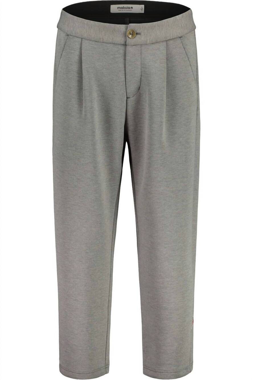 NEW MALOJA women's weißkugel pant in grey melange
